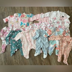 Preemie Footie Sleepers